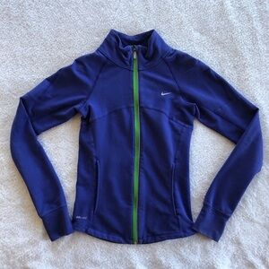 Nike Dri Fit Colorblock Running Jacket